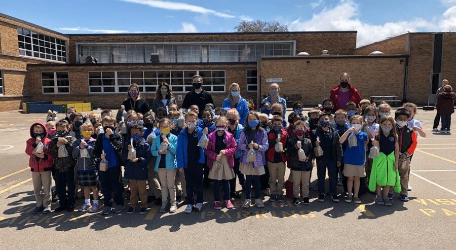 Colbert Packaging Teaches Kenosha Students About Paperboard Recycling
