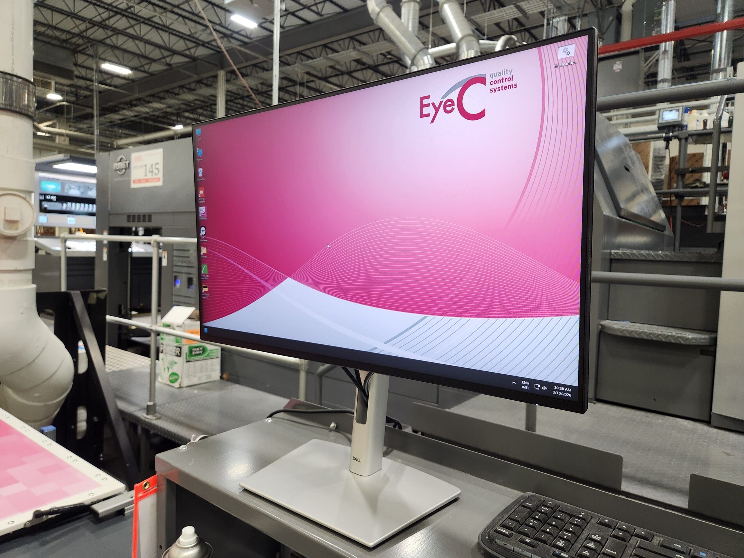 Colbert Packaging Implements Refined Vision Inspection Systems