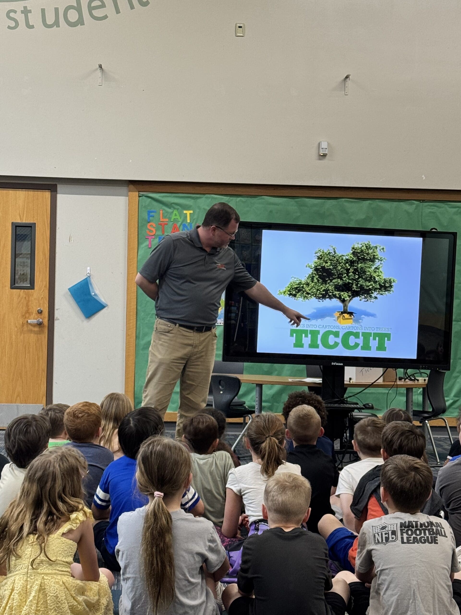 Local Students Join Thousands Nationwide in a Hands-on Program  Learning About Packaging Sustainability and Trees